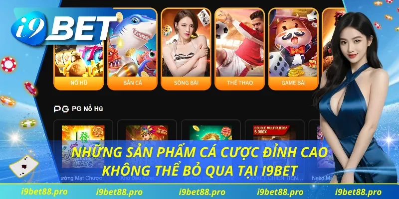 Khám phá kho trò chơi cá cược phong phú